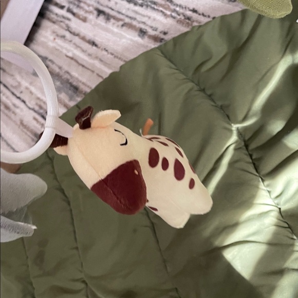 Green Baby Play Mat with Toys - Picture 3 of 8